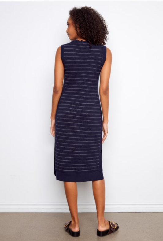 HELENA NAVY DRESS
