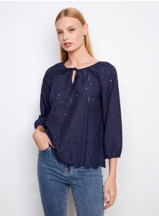 ALESSANDRA BLOUSE