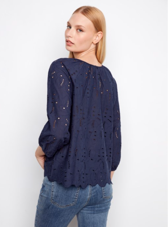 ALESSANDRA BLOUSE