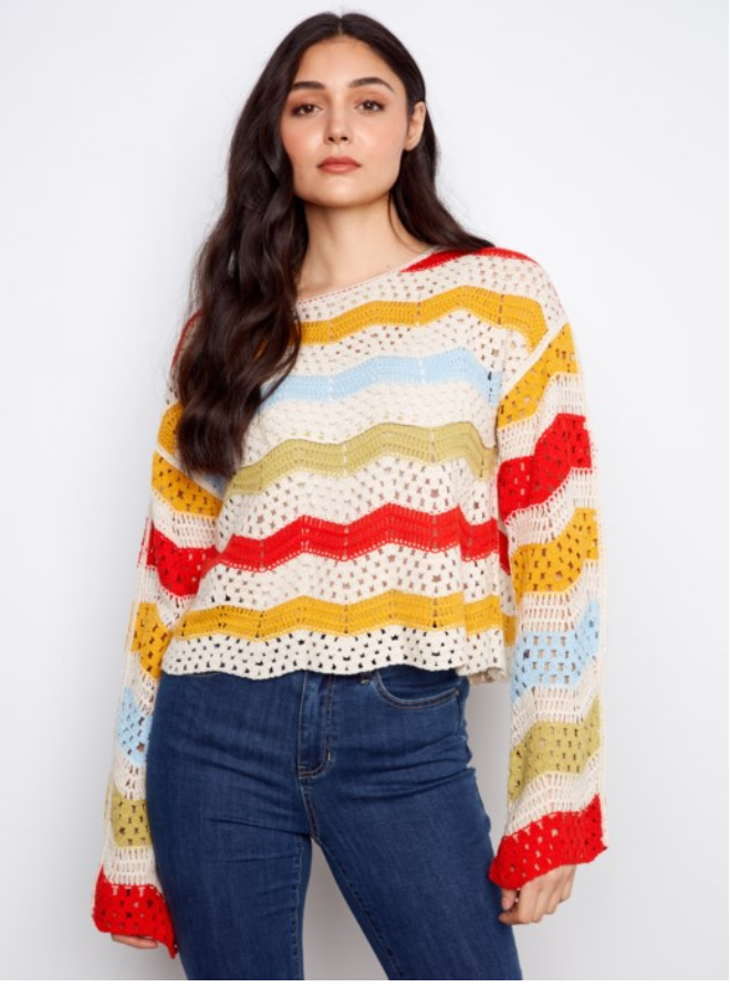GRACELYN SWEATER