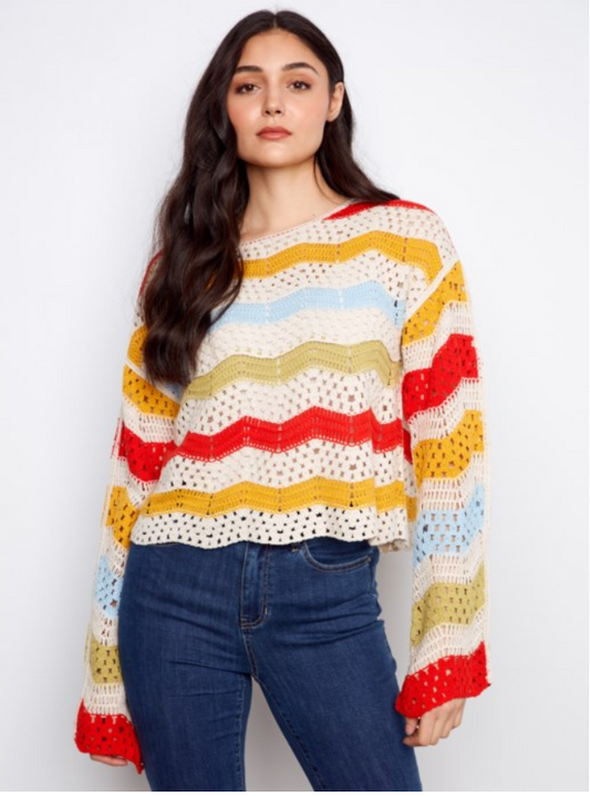 GRACELYN SWEATER