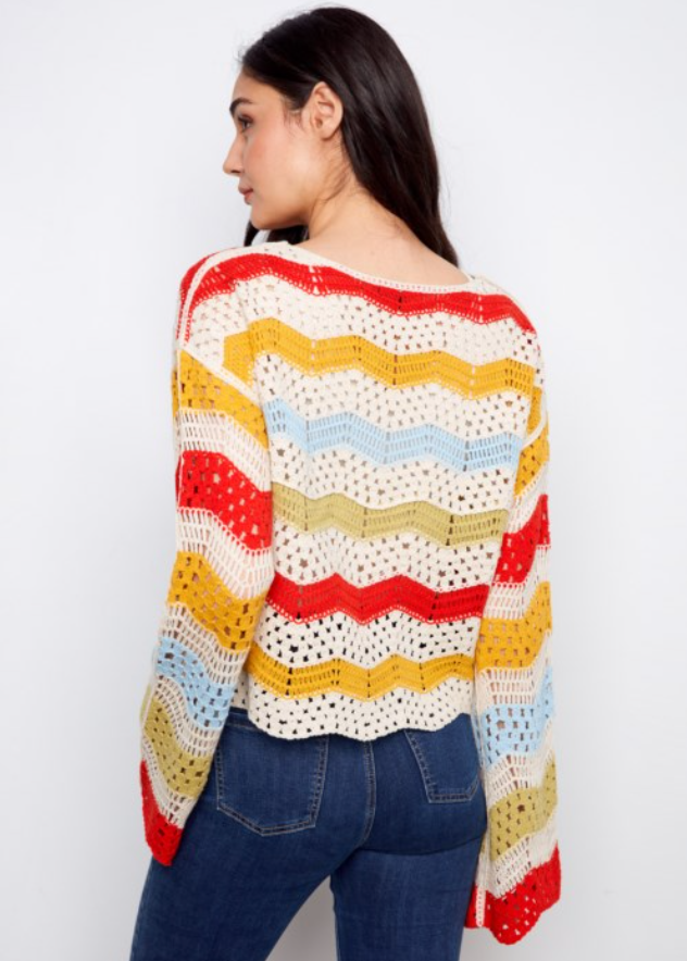 GRACELYN SWEATER