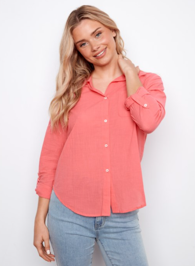 MELANY SORBET BLOUSE