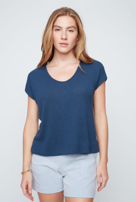 LAKELYNN INDIGO TOP