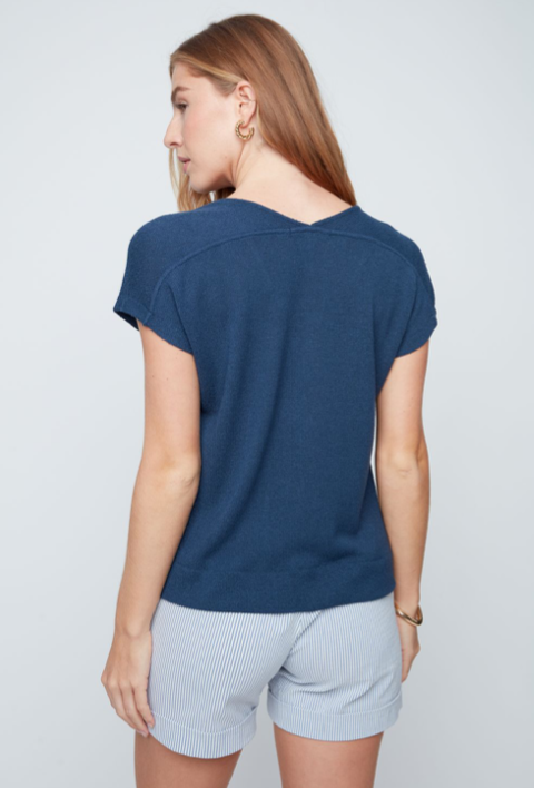 LAKELYNN INDIGO TOP