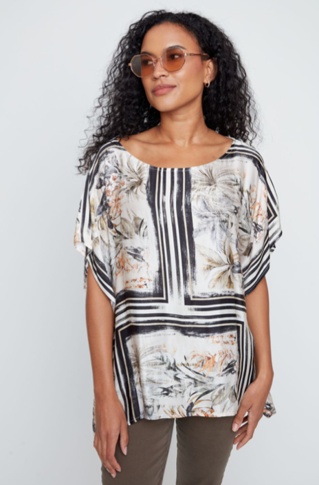 WHITLEY WOVEN BLOUSE