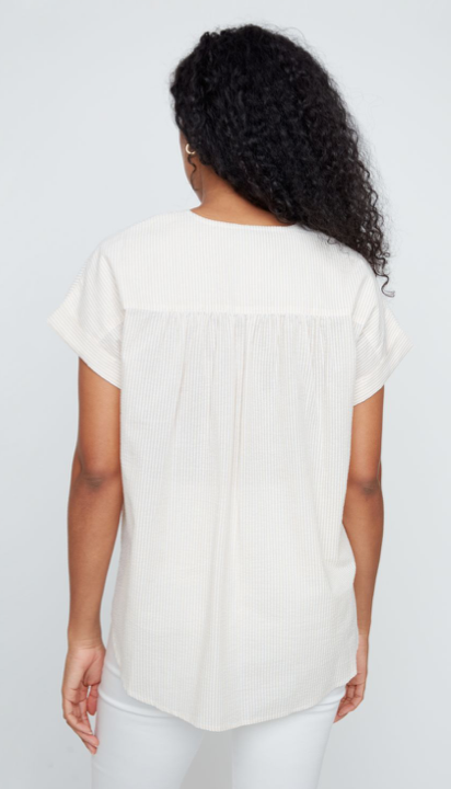 LILLIE WOVEN BLOUSE
