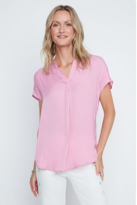LEILANY ROSEBLOOM BLOUSE