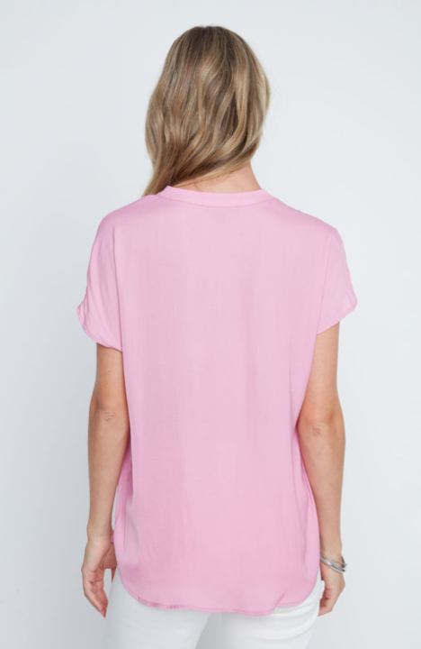 LEILANY ROSEBLOOM BLOUSE