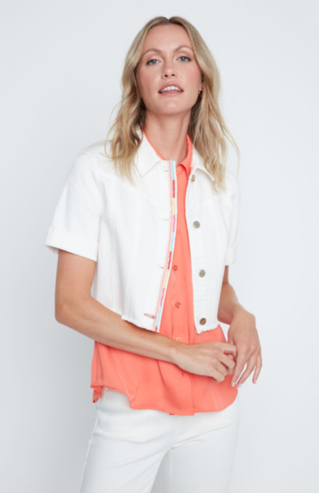REINA WOVEN JACKET