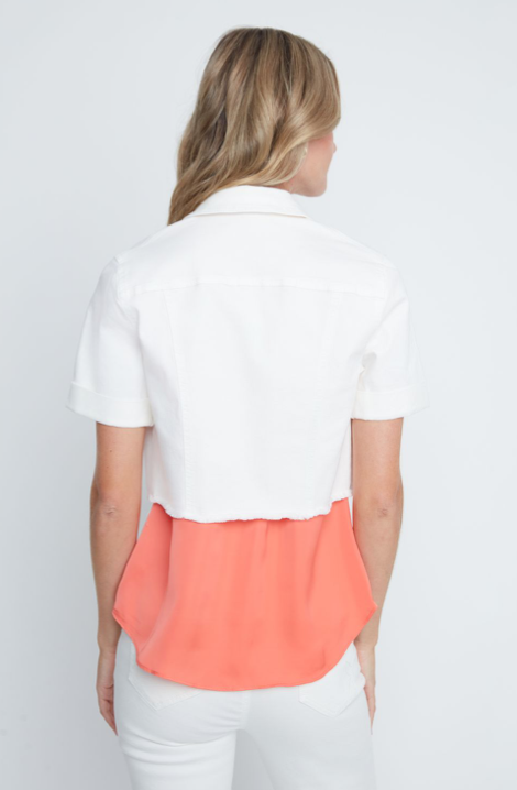 REINA WOVEN JACKET