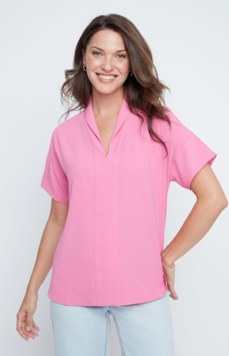 HELEN AZALEA BLOUSE