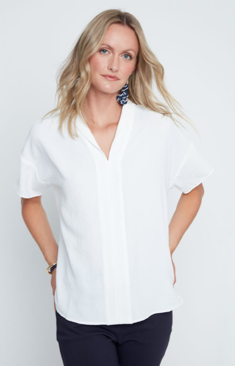 HELEN CREME BLOUSE