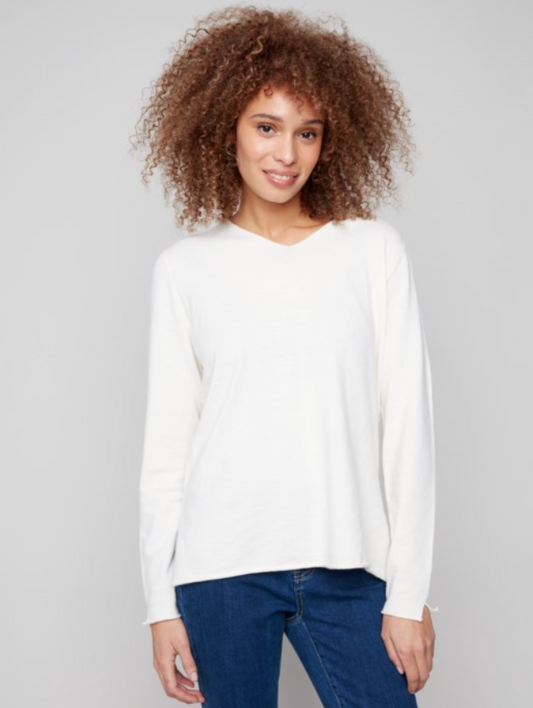 ULKA ECRU SWEATER