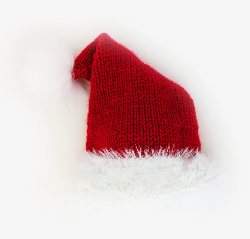 BABY SANTA HAT