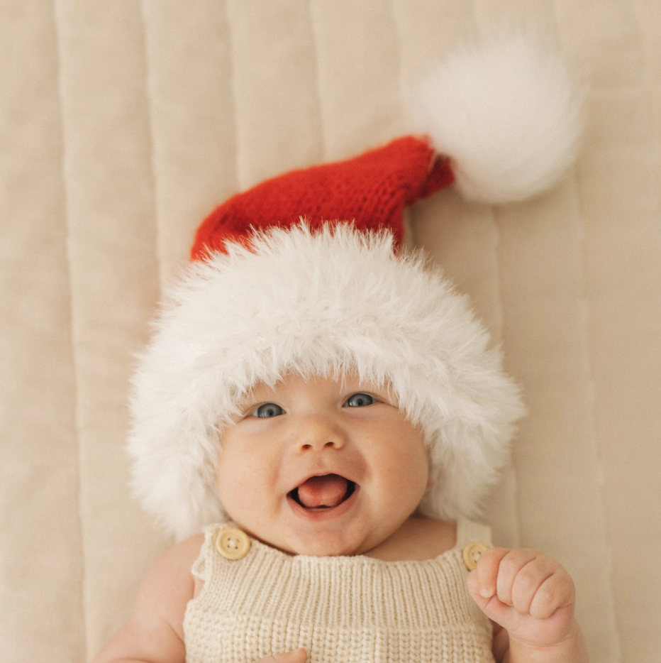 BABY SANTA HAT