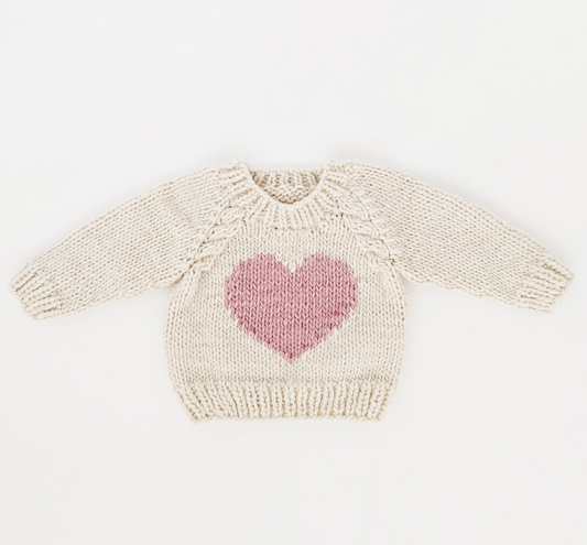 SWEETHEART SWEATER