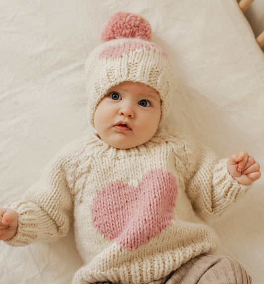 SWEETHEART SWEATER