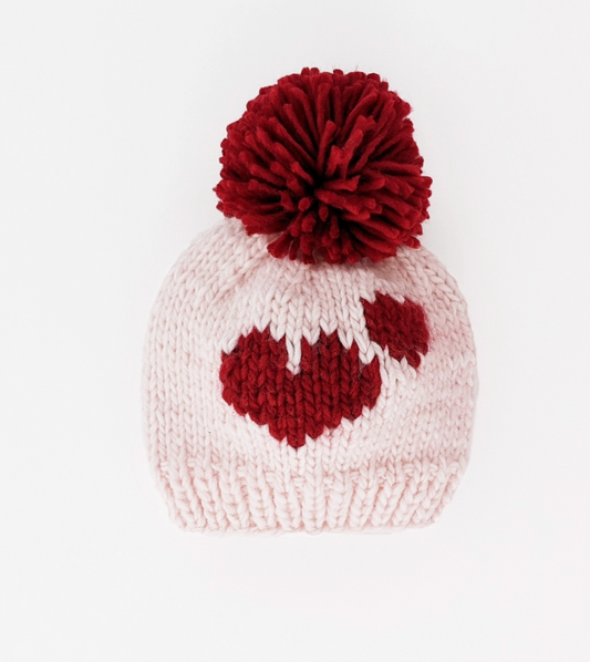 SWEETHEART KNIT BEANIE