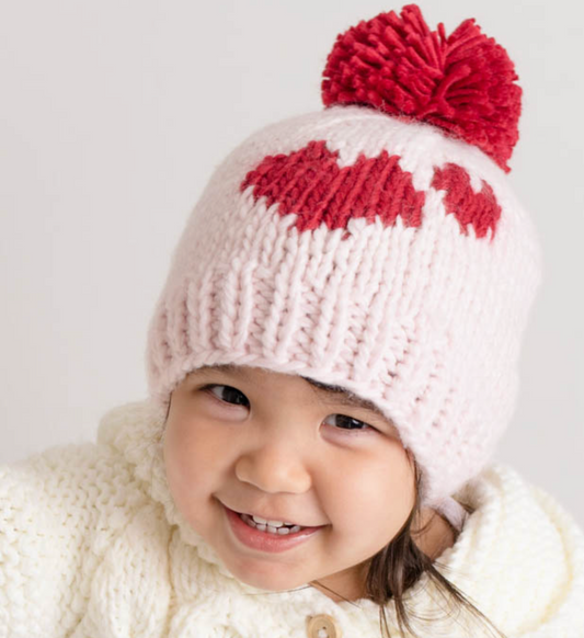 SWEETHEART KNIT BEANIE