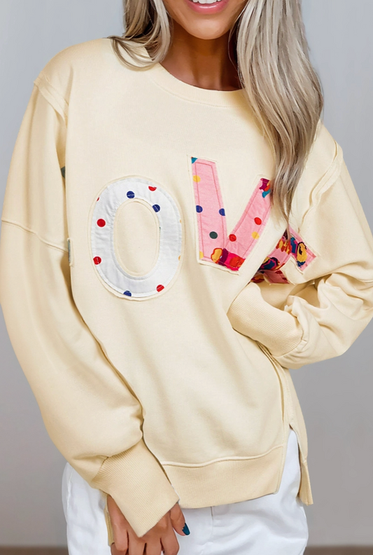 LOVE SWEATSHIRT