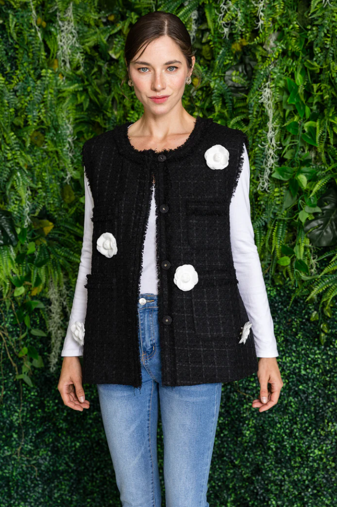 SAVANNA KNITTED VEST