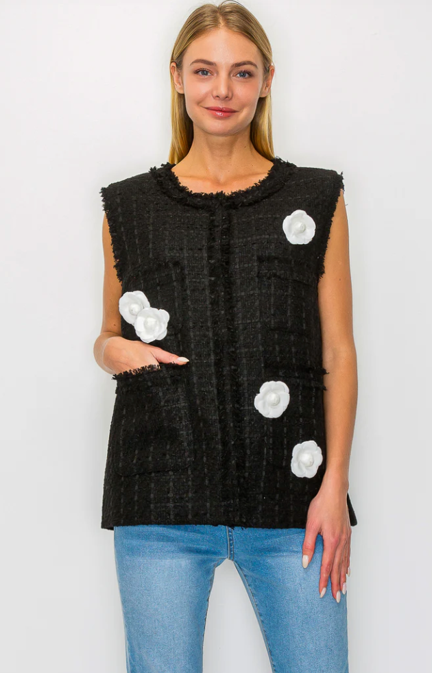 SAVANNA KNITTED VEST