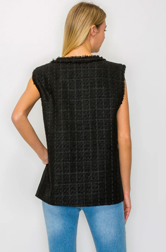 SAVANNA KNITTED VEST