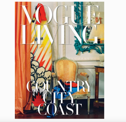 VOGUE LIVING: COUNTRY, CITY, COAST COFFEE TABLE BOOK