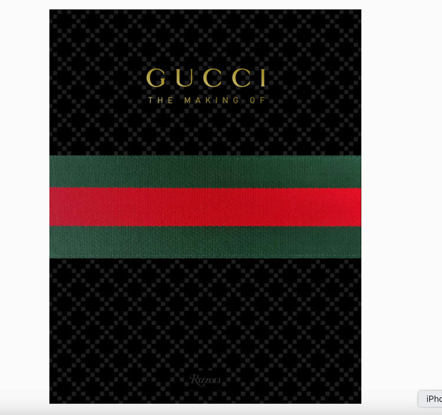 GUCCI COFFEE TABLE BOOK