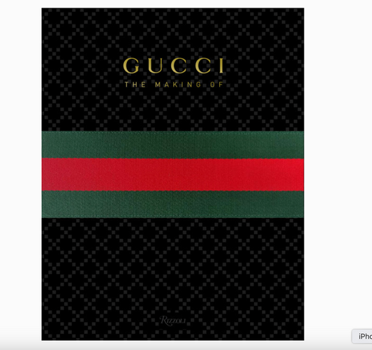 GUCCI COFFEE TABLE BOOK