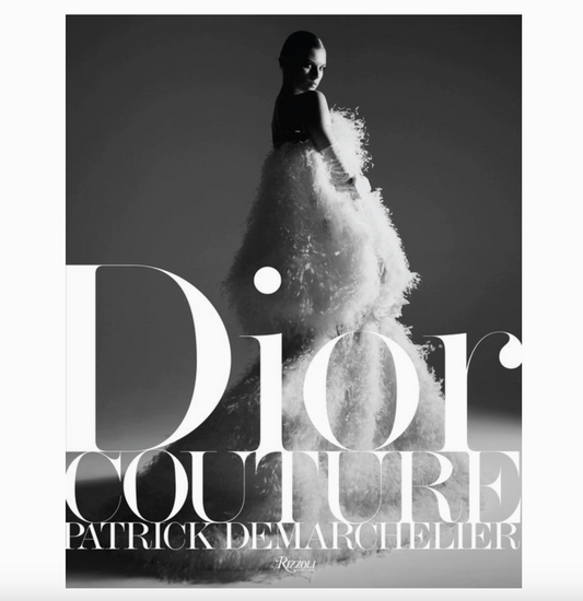 DIOR COUTURE COFFEE TABLE BOOK