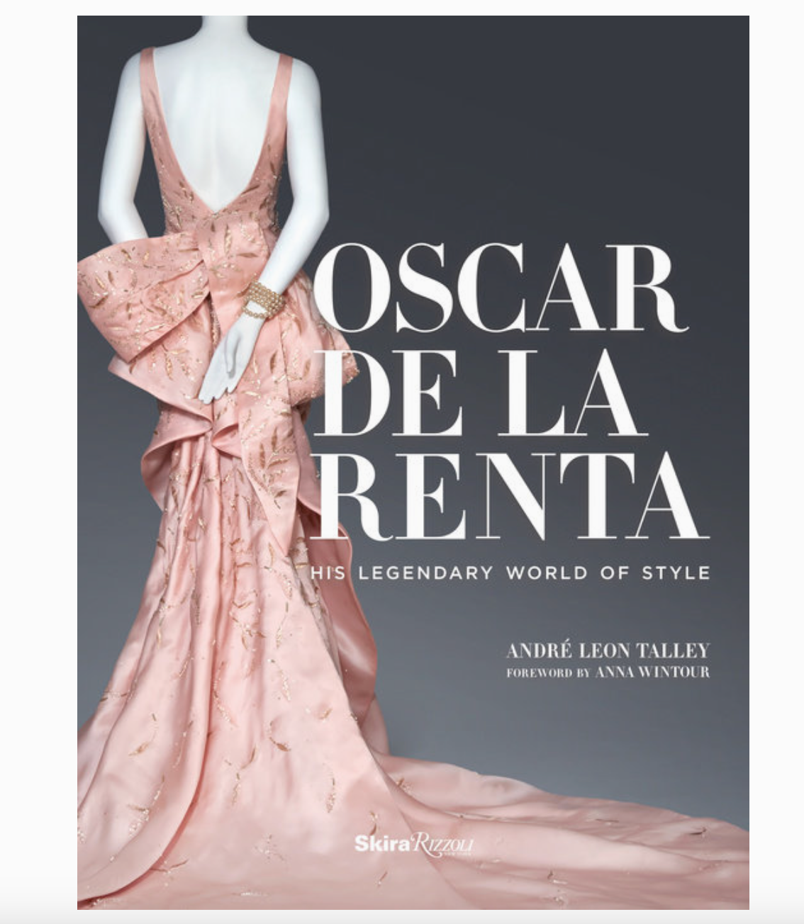 OSCAR DE LA RENTA COFEE TABLE BOOK