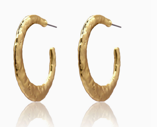 FLORENCE HOOP EARRINGS