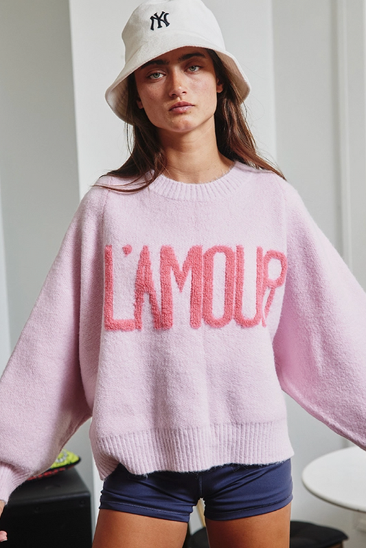 L'AMOUR SWEATER