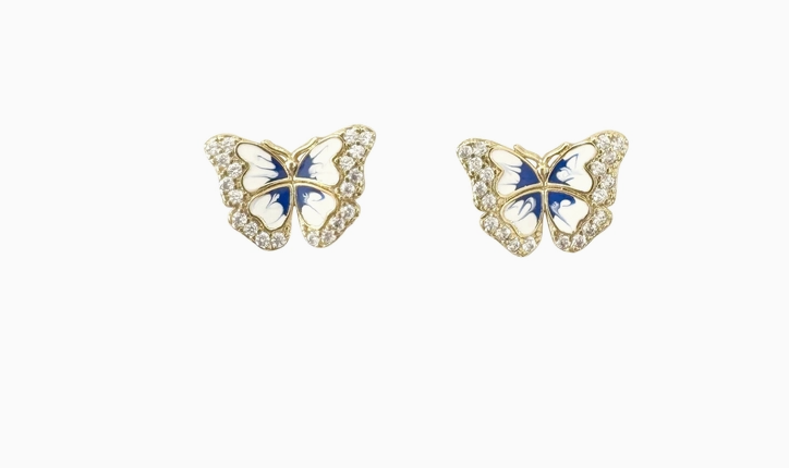 NICOLE STUD EARRINGS