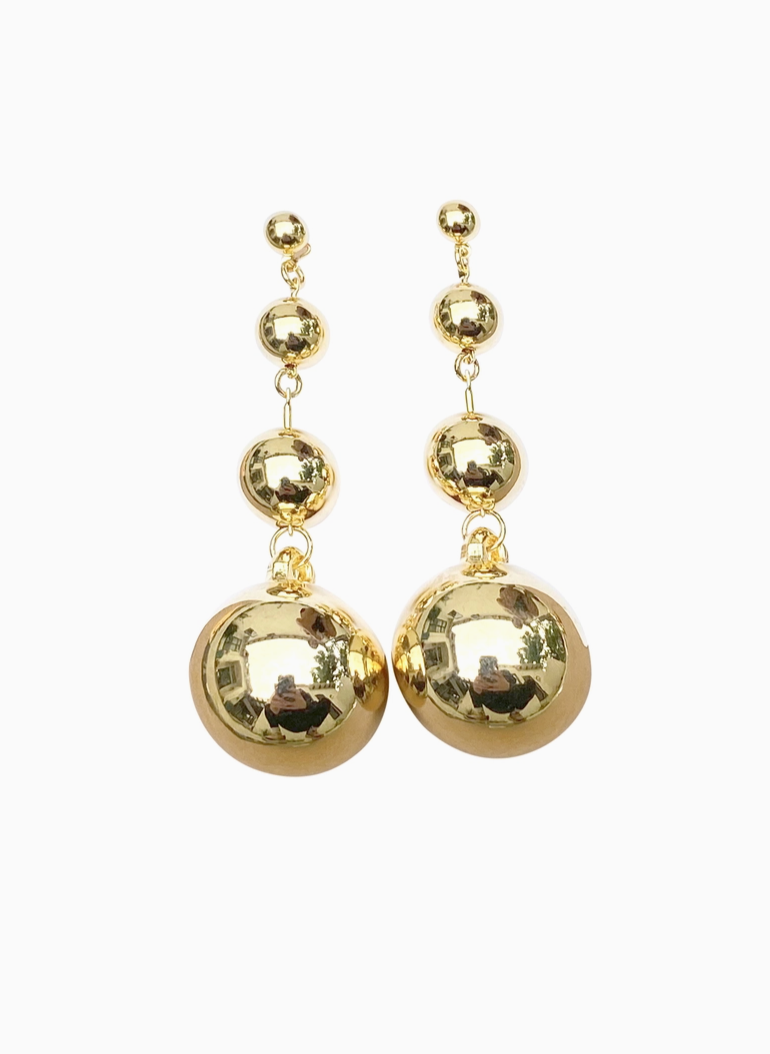 WANDA EARRINGS - GOLD