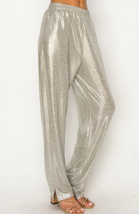 KATHLEEN SHINE PANT