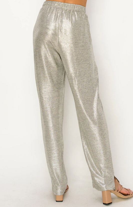 KATHLEEN SHINE PANT