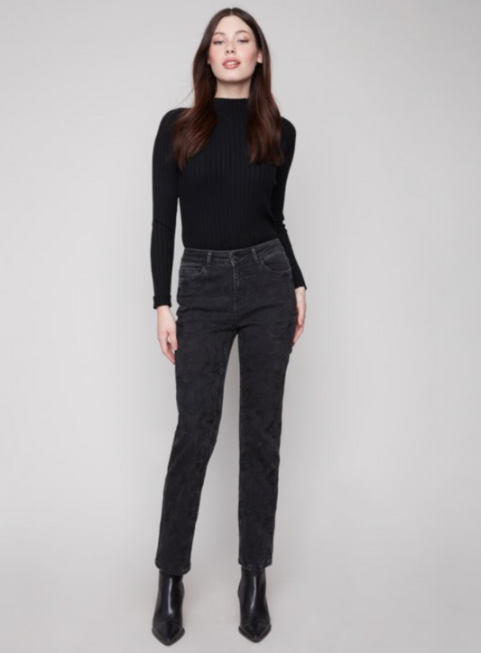 RHONA CHARCOAL JEANS