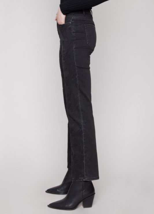 RHONA CHARCOAL JEANS