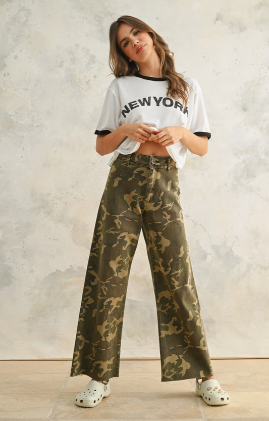 RESHAYE CAMO JEANS