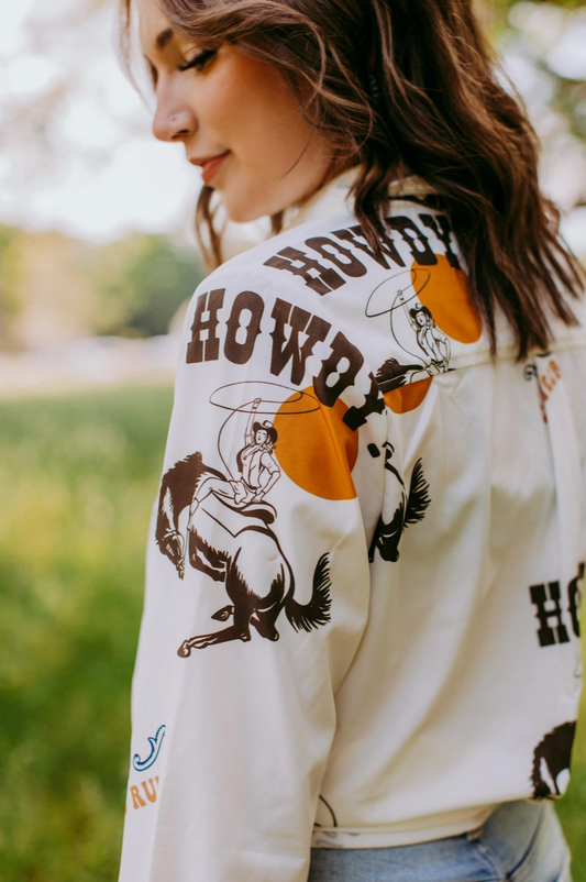 HOWDY BLOUSE