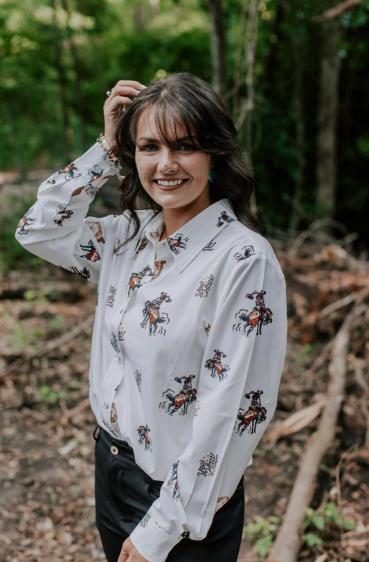 YEEHAW BLOUSE