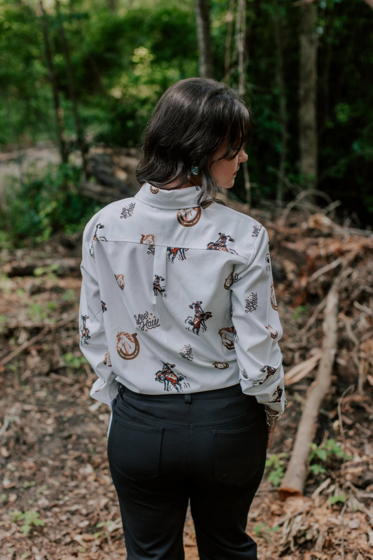 YEEHAW BLOUSE