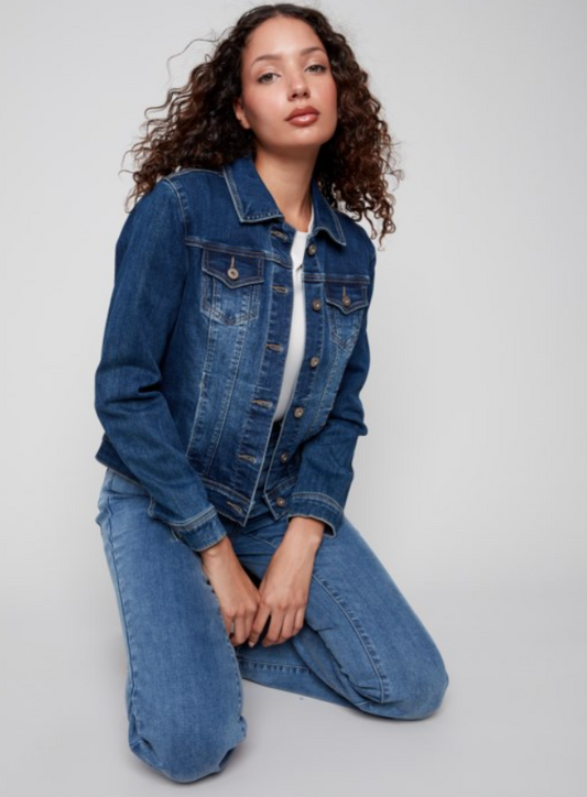 KATJA INDIGO JACKET