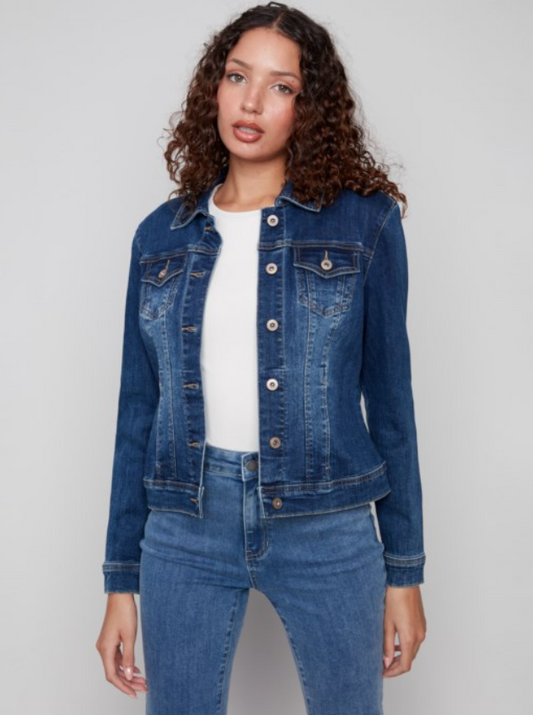 KATJA INDIGO JACKET