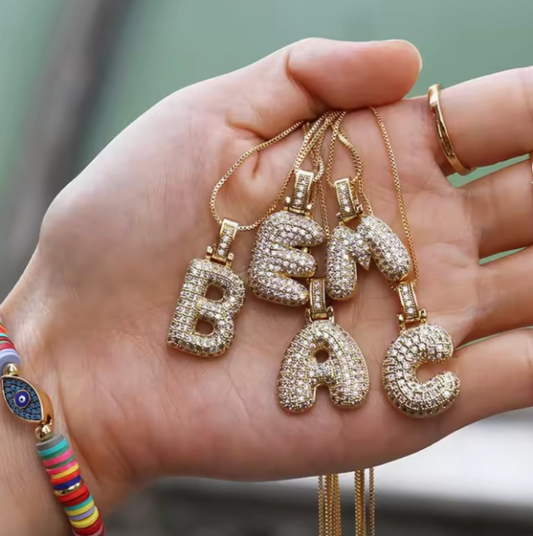 EVERYBODY'S FAVORITE INITIAL NECKLACE