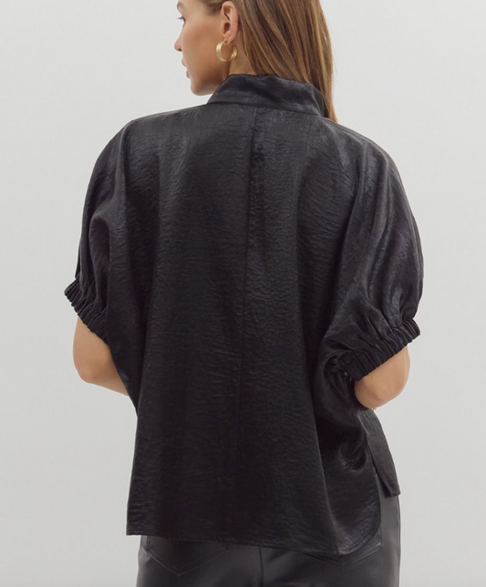 CECELIA BLACK TOP