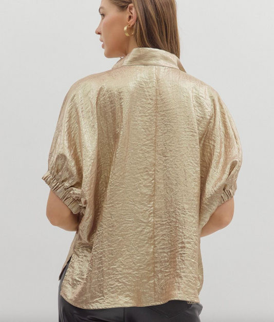 CECELIA GOLD TOP